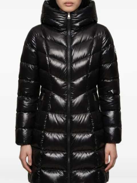 Moncler Marusse quilted hooded coat Black L20931C00018597Z8