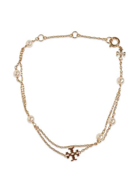 Tory Burch Moondance layered pearl bracelet Gold 184438