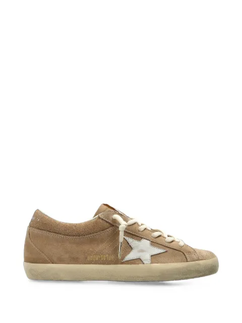 Golden Goose Super-Star metallic-detail sneakers Neutrals GWF01124F008717