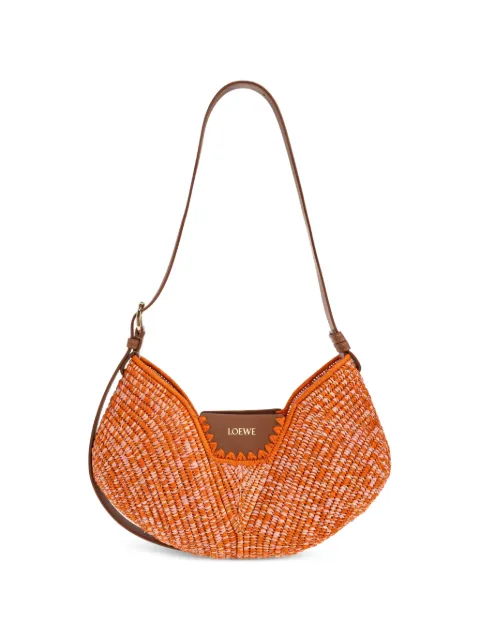 LOEWE medium Swing tote bag Orange ASWISWSX10