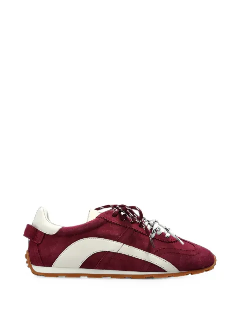 DSQUARED2 DC-642 panelled sneakers Red SNW033514170001