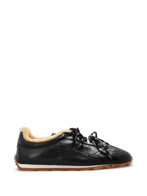 DSQUARED2 DC-642 leather sneakers Black SNM050825109238