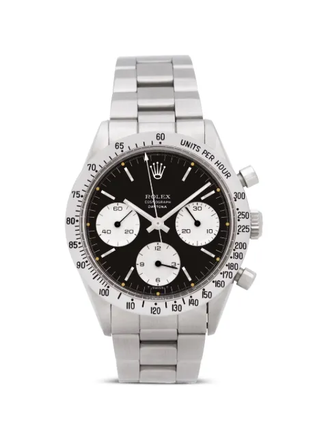 Rolex Daytona Cosmograph 37mm watch Black 6239