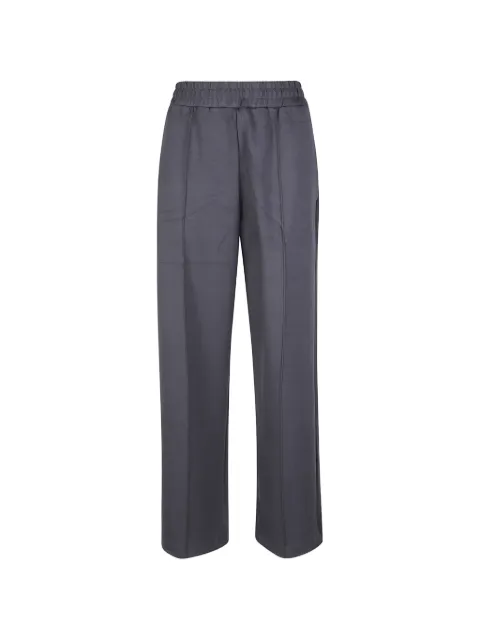 HINNOMINATE elasticated-waist track pants Grey HMABW03131