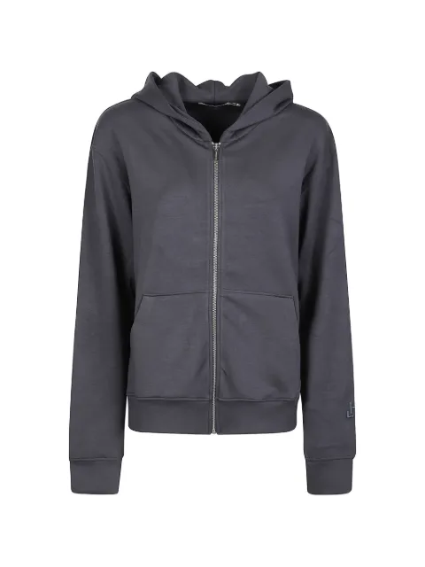 HINNOMINATE zip-up jersey hoodie Grey HMABW03132