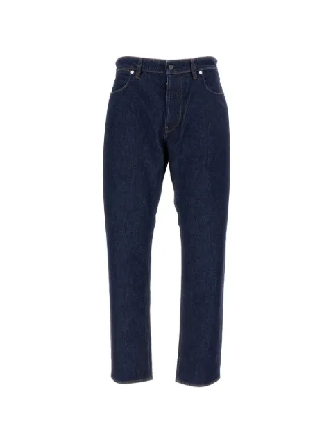 Stone Island J100005 indigo denim-rinsed jeans Blue J100005S00J7VJ201