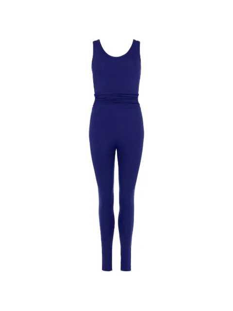 ERES Nellie ribbed-knit jumpsuit Blue 232629