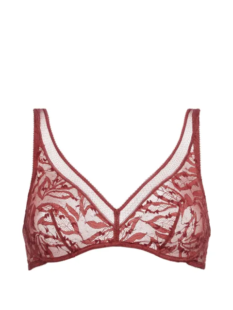 ERES Chœur underwire triangle bra Red 64030