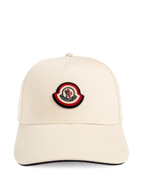 Moncler logo-patch baseball cap Neutrals L20913B00041599R5