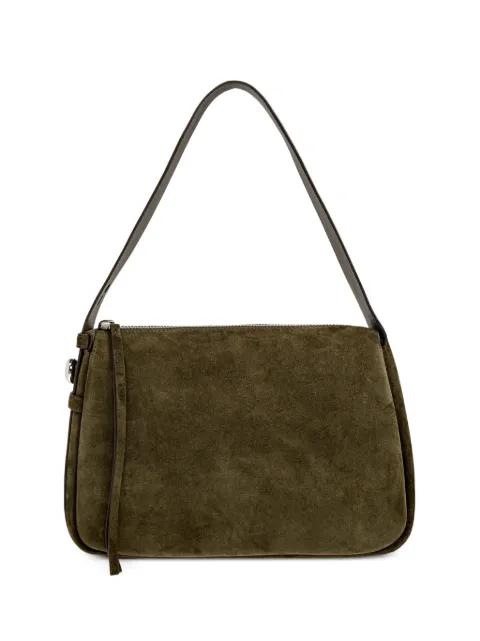 Tory Burch Romy suede shoulder bag Green 177365