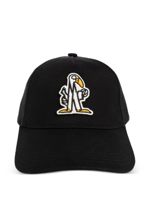 Moncler logo-patch baseball cap Black L20913B00027599S1