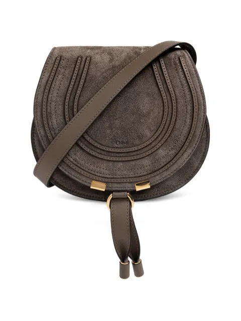 Chloé small Marcie shoulder bag Grey CH26WS680P37