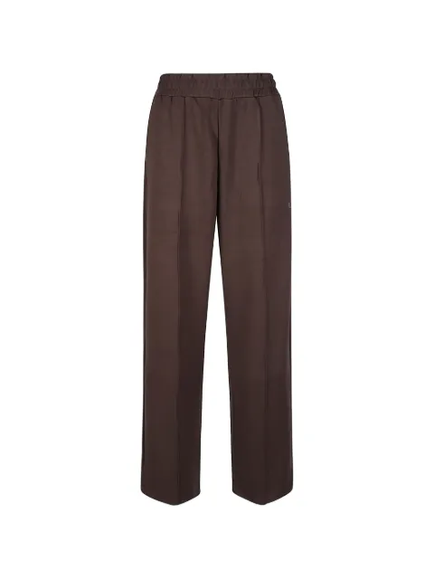 HINNOMINATE elasticated pintuck trousers Brown HMABW03131