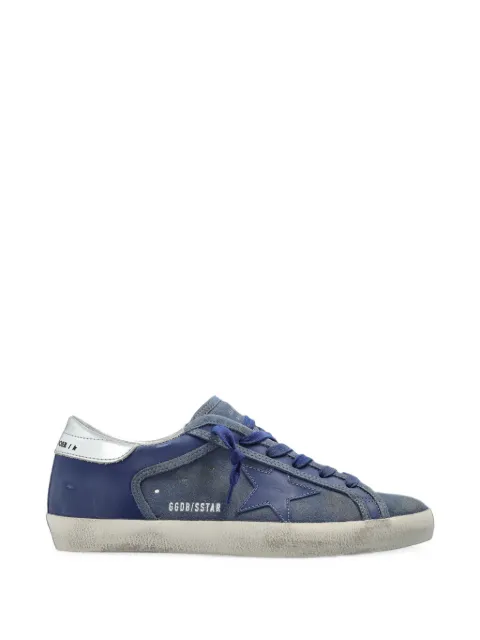 Golden Goose Super-Star Double Quarter sneakers Blue GWF01006F008680