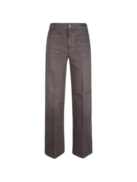 Victoria Beckham wide-leg jeans Grey 1426DJE007252R
