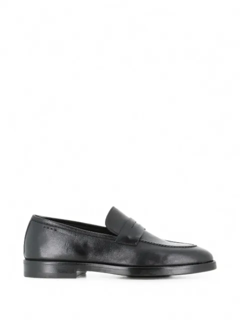 Alexander Hotto leather loafers Black 70000