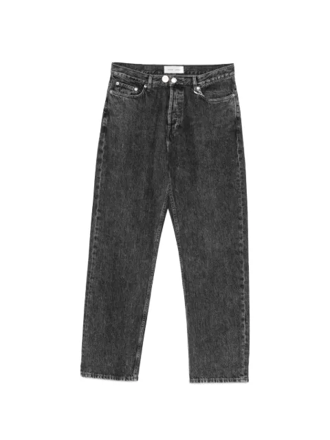 SAMSOE SAMSOE Saeddie straight-leg jeans Grey 15590