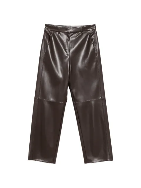 'S Max Mara Sospiro straight-leg trousers Brown 2629786043600SMMSOSPIRO