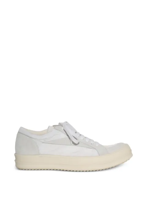 Rick Owens Temple panelled sneakers White RP01F6888NDOLVX1111