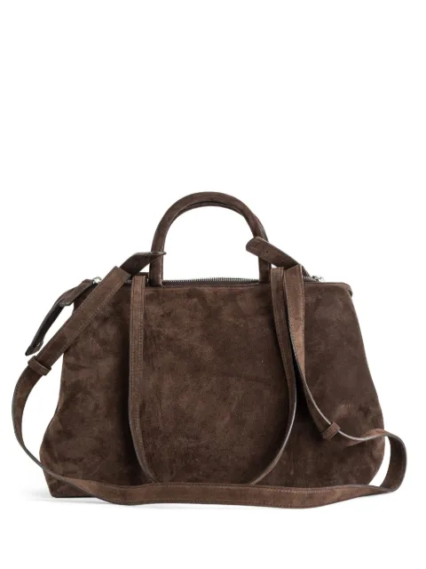 Marsèll Dritta suede tote bag Brown MB0286