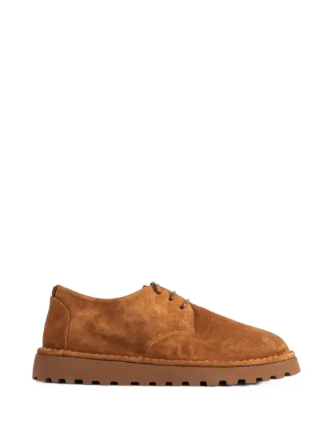 Marsèll Sancrispa Alta leather derby shoes Brown MWG112M