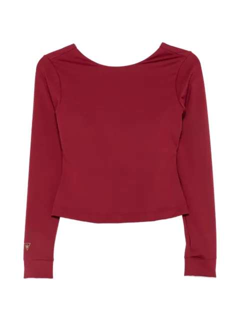 MACRON scoop-back performance top Red 200007710001