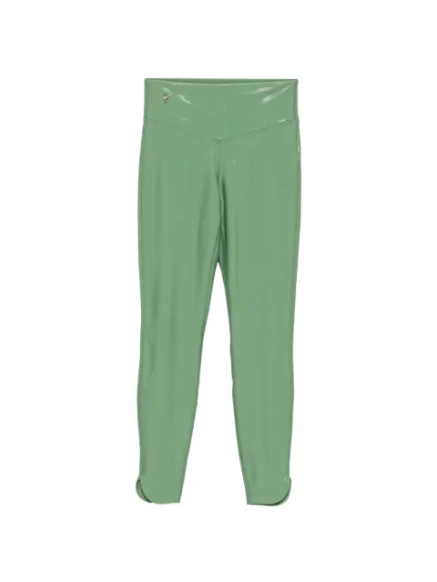 MACRON metallic-effect performance leggings Green 200005700001