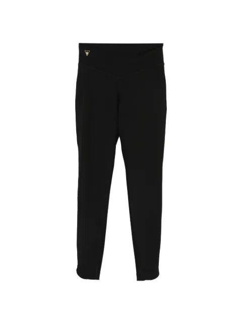 MACRON logo-patch performance leggings Black 200007720001