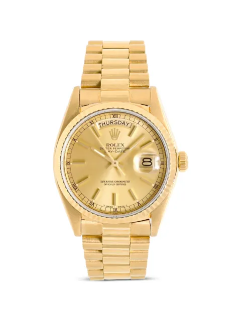 Rolex Day-Date 36mm watch Gold 18038