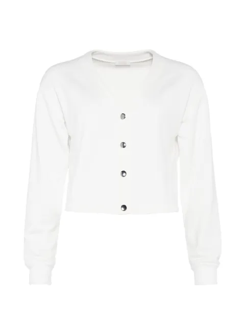 ERES Asher V-neck cardigan White 092603