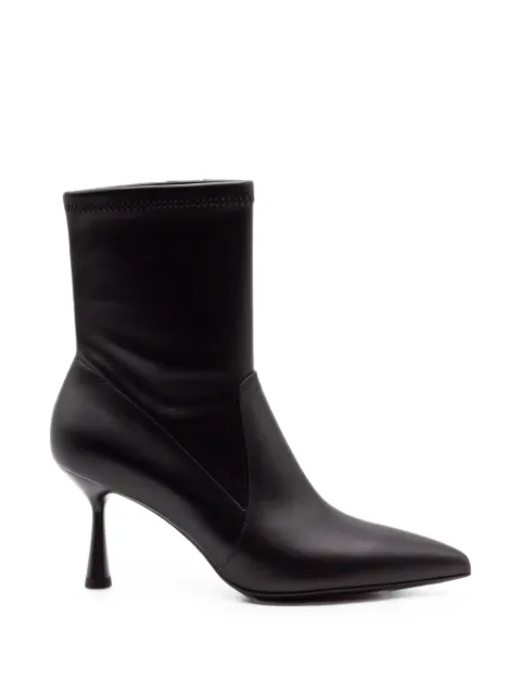 Sergio Levantesi Janet slip-on ankle boots Black JANET67NERO