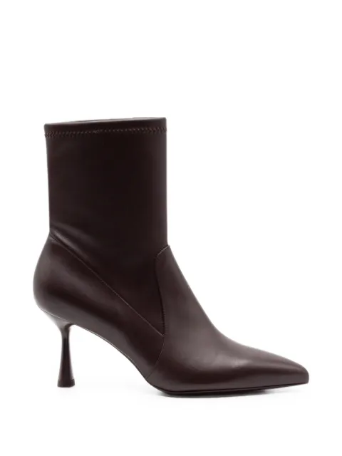 Sergio Levantesi Janet tapered ankle boots Brown JANET67TDMORO