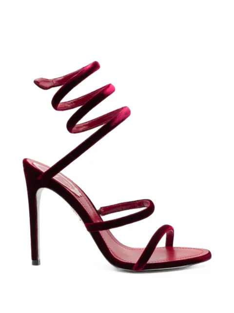 René Caovilla Cleo wrap-around sandals Red C12351105VL0130633RUBINO