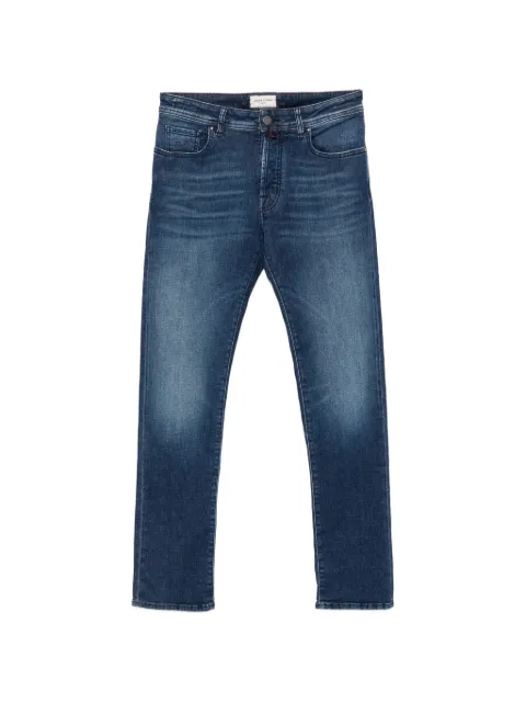 Jacob Cohën logo-patch pocket jeans Blue QE004080S4363V1