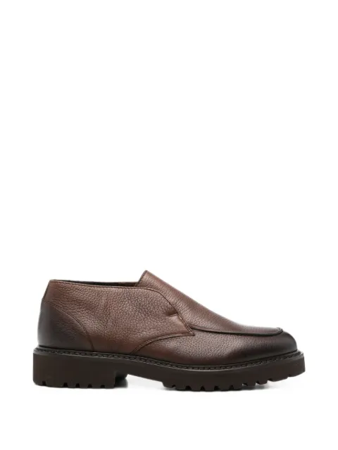 Doucal's grain-leather desert boots Brown DU3332PHILUF054TM04