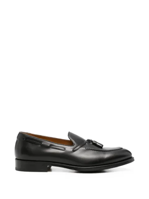 Doucal's tassel leather loafers Black DU3339ORVXUF259NN00