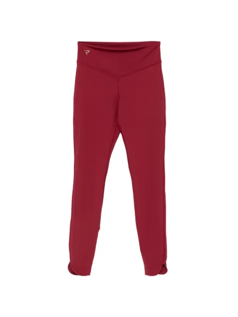 MACRON high-waisted performance leggings Red 200007730001