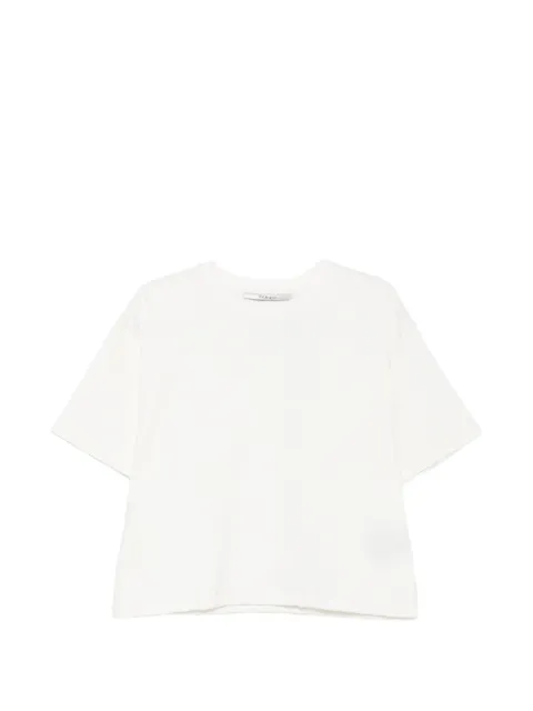 HOMAGE seam-detail T-shirt White HCW26M03