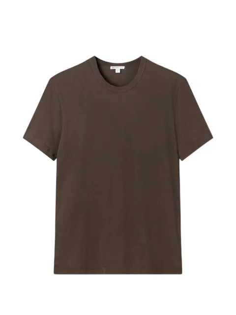 James Perse crew-neck T-shirt Brown MLJ3311