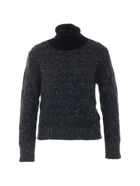 ALPHA STUDIO high-neck jumper Grey 8350G
