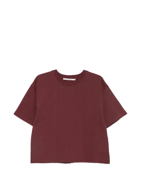 HOMAGE dropped-shoulder T-shirt Red HCW26M03