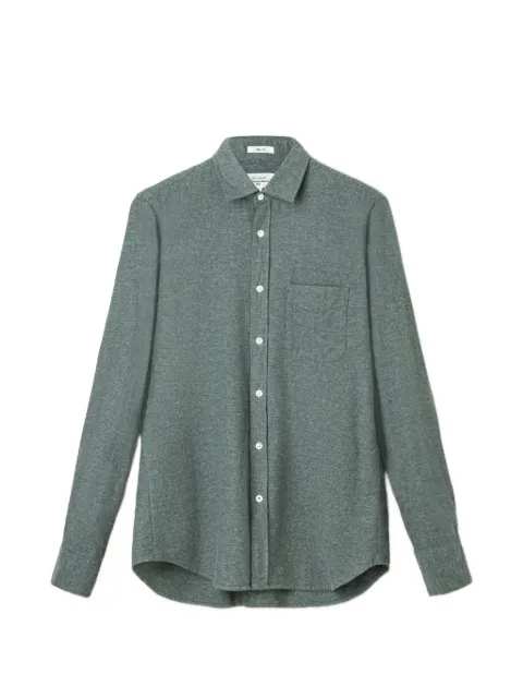 HARTFORD Storm flannel shirt Green BG18018