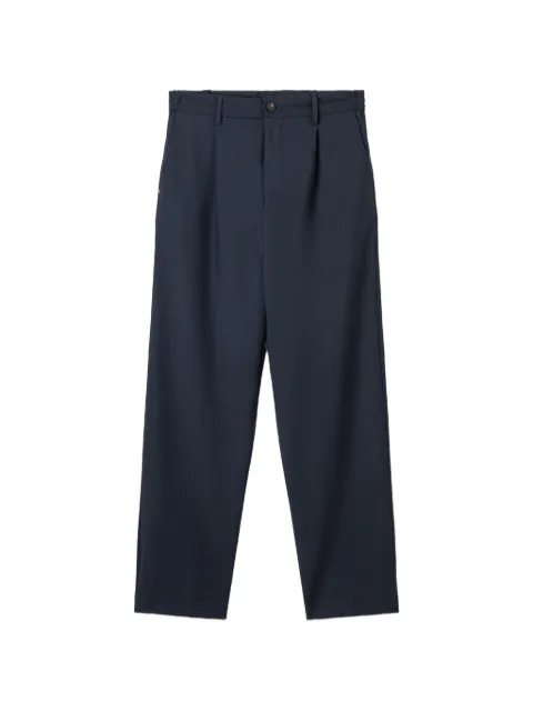 White Sand Luke pleated trousers Blue 26WSU02106