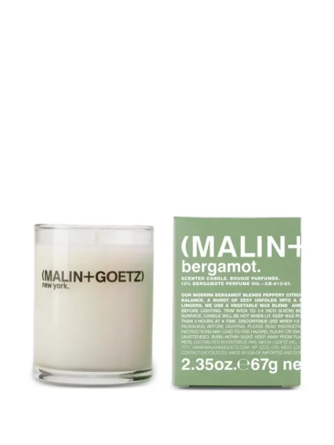 MALIN+GOETZ Bergamot candle White CB61267