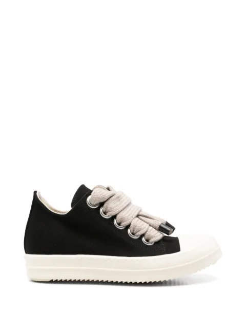 Rick Owens DRKSHDW Jumbolace chunky-lace sneakers Black DS02F6819DOW2