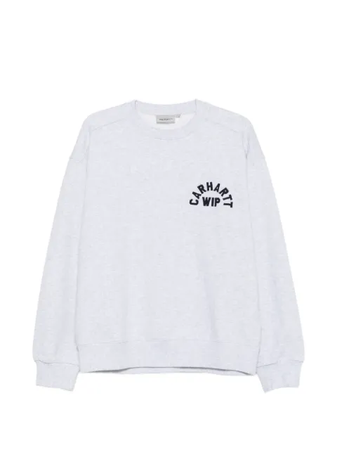 Carhartt WIP logo-patch sweatshirt Grey I037266