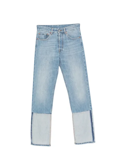 MM6 Maison Margiela patchwork jeans Blue S62LB0221M30055