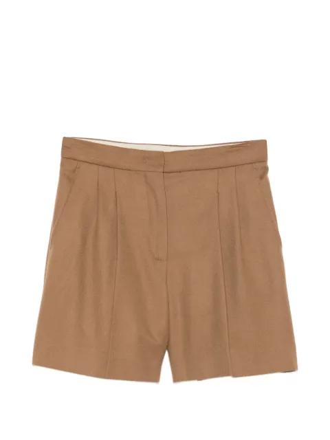 Max Mara Ragazza pleated shorts Neutrals 2626146012600