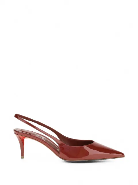 Christian Louboutin pointed-toe pumps Red 1260472R95A