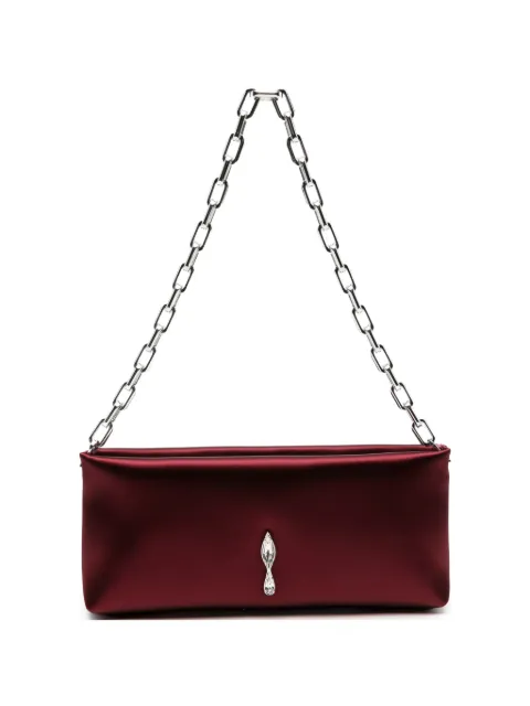 Christian Louboutin Maykimay crystal-embellished shoulder bag Red 3265242R947